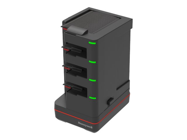 CT45 1 bay quad battery charger for 4 of