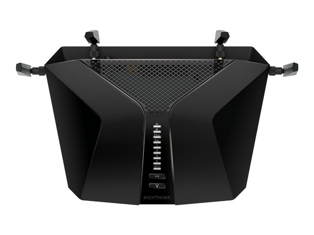 NETGEAR Nighthawk RAX50 - Wireless router 4-port switch - 1GbE - Wi-Fi 6 - Dual Band