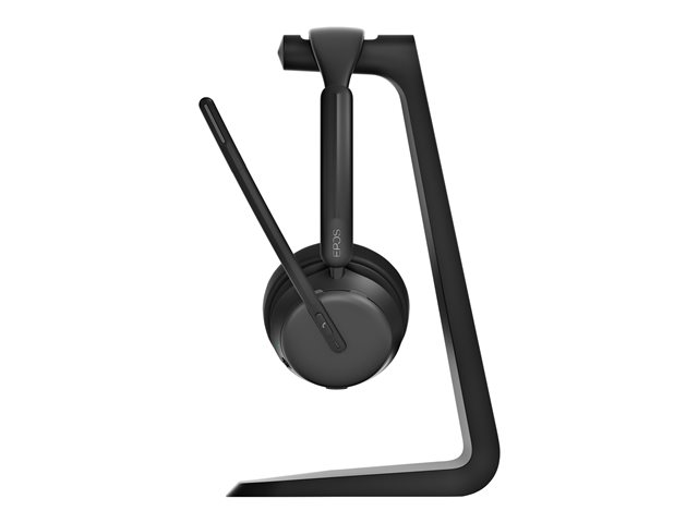 EPOS IMPACT 1061 ANC - Headset - op oor - Bluetooth - met bekabeling, draadloos - actieve geluidsdemping