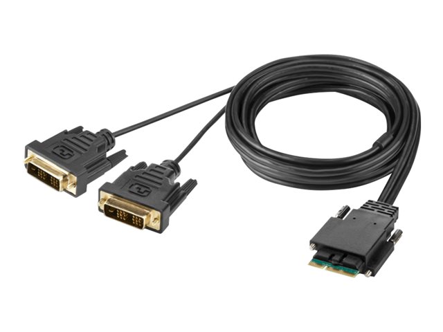 Belkin - Video cable - TAA Compliant - DVI-D (M) - 90 cm - 4K support, active