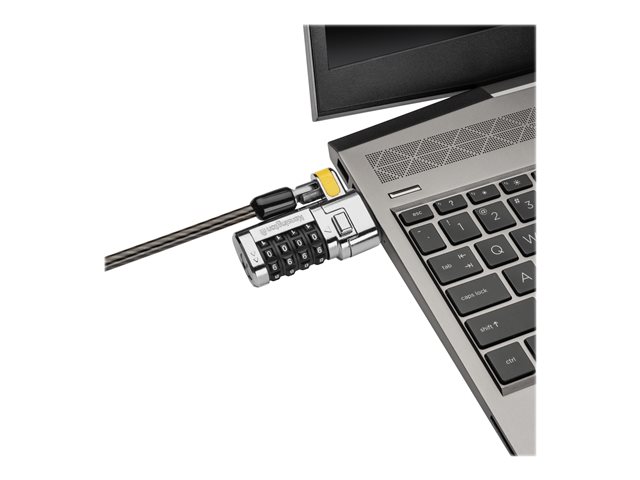 Kensington Universal 3-in-1 ClickSafe Combination Lock 