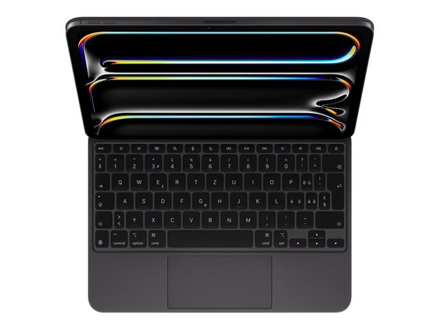 Apple Magic Keyboard - Keyboard and folio case - with trackpad - backlit 
