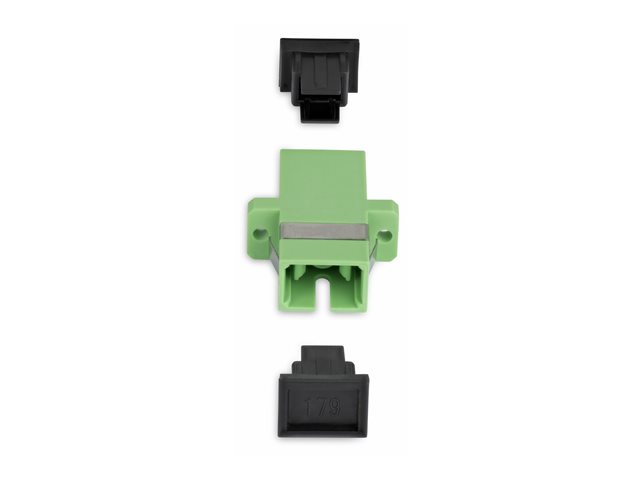 SC Fiber Coupler 10 Pack Single Mode