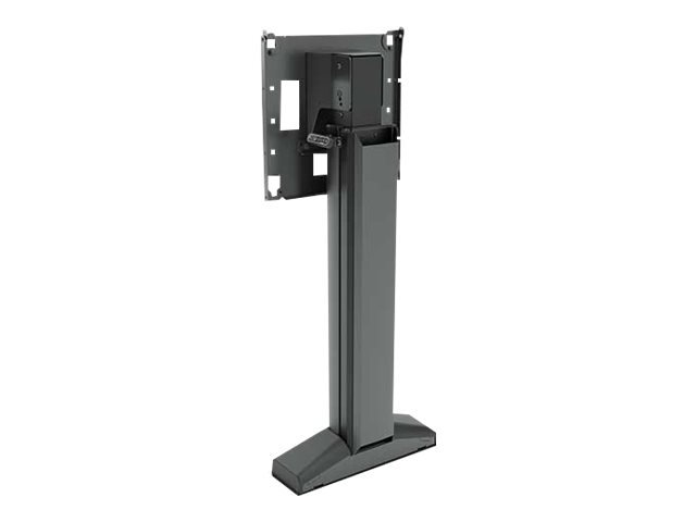 Chief LFE1U - Stand - for interactive flat panel - black - floor-standing