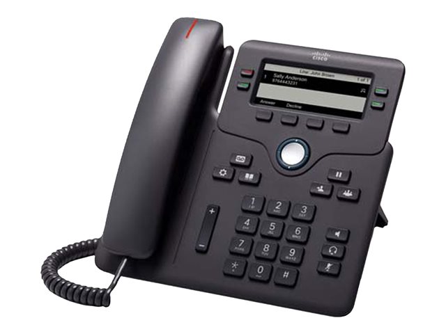 Cisco 6861 Phone with CE power adapter