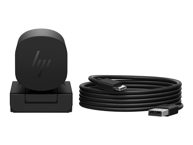 HP 965 Streaming - Webcam - colour - 8 MP - 3840 x 2160 - audio - USB 3.0