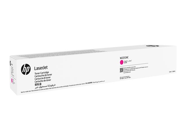 HP 225A - Magenta - original - LaserJet - toner cartridge (W2253AC) - for LaserJet Enterprise MFP 8801dn, LaserJet Enterprise Flow MFP 8801z
