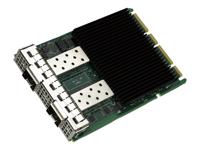 Intel Ethernet Network Adapter E810-XXVDA2 - Network adapter - Open Compute Project (OCP) 4.0 - 10/25 Gigabit SFP28 x 2