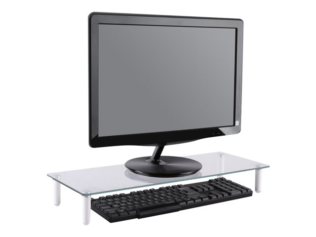 Neomounts NSMONITOR10 - Stand - for Monitor - acrylic - transparent