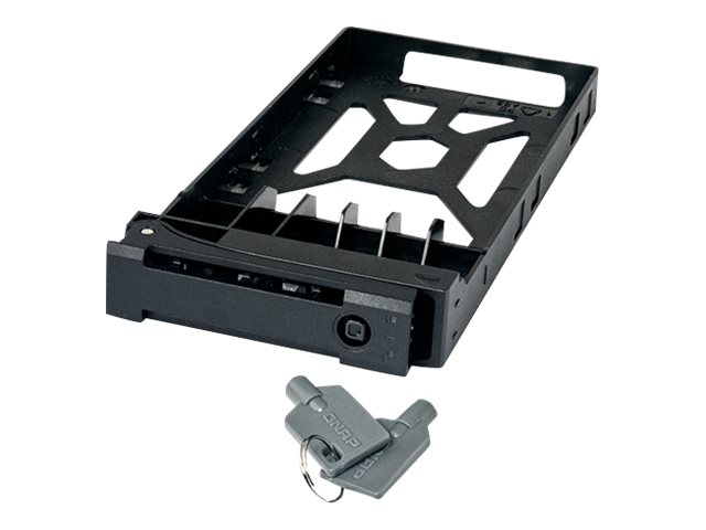 2.5IN HDDTray w key lock+2keys black and