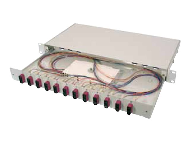 FIBER OPTIC SPLICE BOX 1U