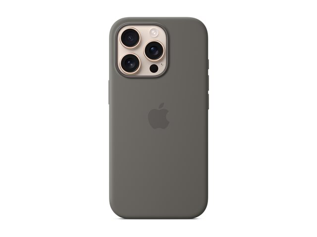Apple Silicone Case with MagSafe for iPhone 16 
