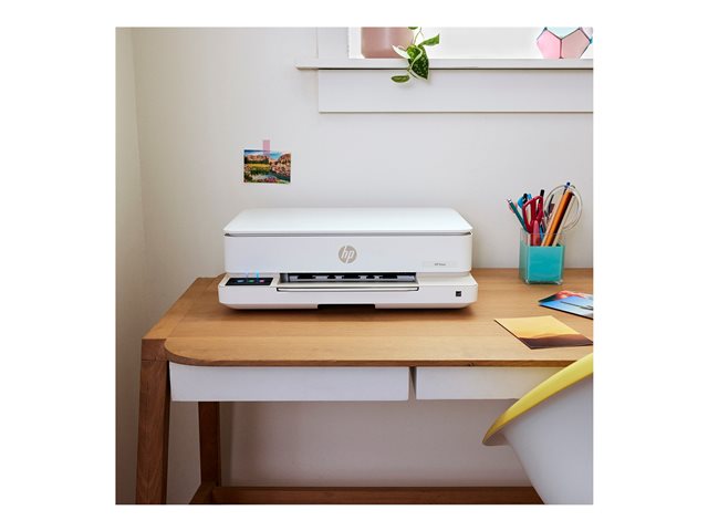 HP ENVY 6120e All-in-One - Multifunction printer - colour - ink-jet - 216 x 297 mm (original) - A4/Letter (media) - up to 8 ppm (copying) - up to 10 ppm (printing) - 100 sheets - USB 2.0, Wi-Fi(ac) - portobello