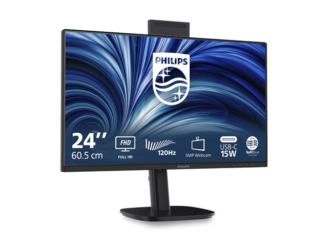 24\" FHD 120Hz HAS USB 2x2W