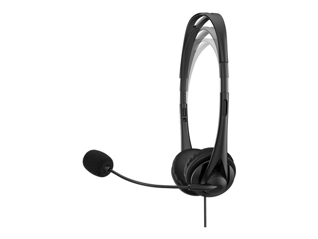HP G2 - Headset - on-ear - wired - 3.5 mm jack - shadow black - for HP 245 G9, 256 G8, 25X G9, 34, EliteBook 1040 G9, Pro 260 G9, ProBook 44X G9, 45X G9