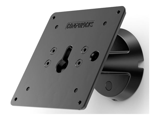 Compulocks - Mounting kit (bow mount) - tilting - aluminium - black - wall-mountable, surface mountable