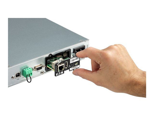 Eaton 5P 850i - Gen 2 - UPS (rack-mountable) - AC 200/208/220/230/240 V - 680 Watt - 850 VA - 1-phase - valve regulated lead-acid (VRLA) - 7 Ah - RS-232, USB - output connectors: 4 - 1U - 19\" - black/silver