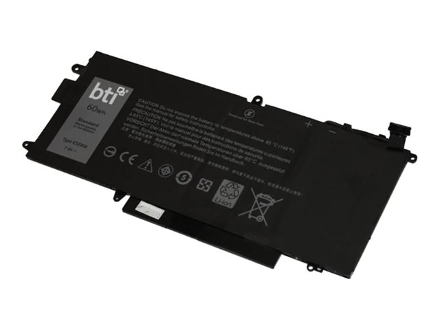 Replacement battery for DELL LATITUDE 52