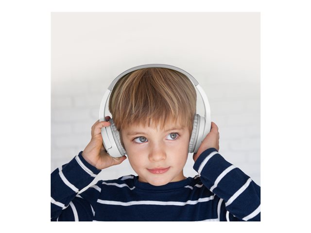 Belkin SOUNDFORMTM Mini - On Ear Kids Headphones White
