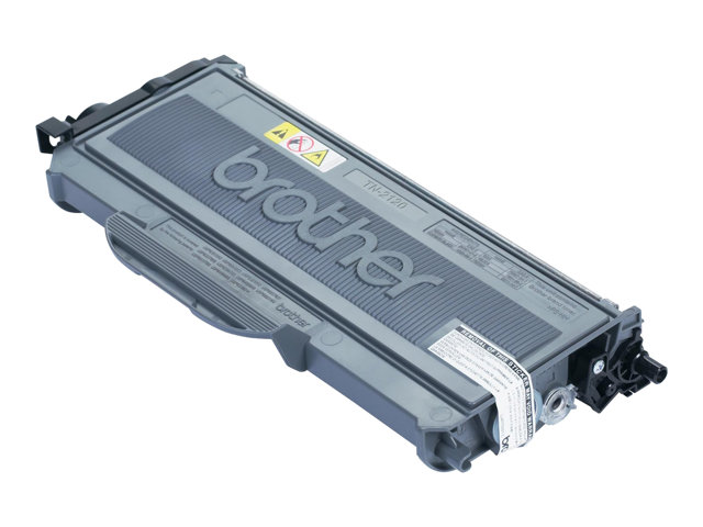 Brother TN2110 - Black - original - toner cartridge - for Brother DCP-7030, 7040, 7045, HL-2140, 2150, 2170, MFC-7320, 7440, 7840, Justio DCP-7040
