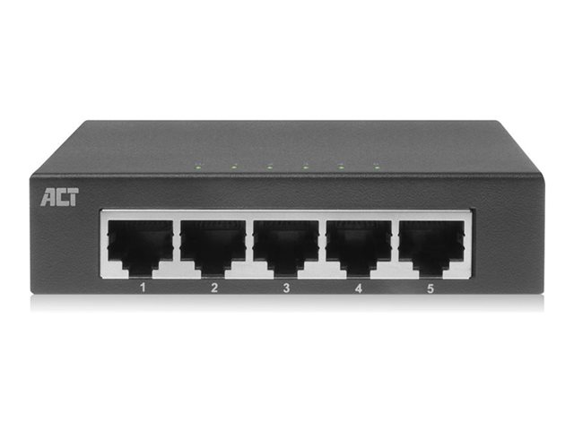 10/100/1000 Mbps networking Switch 5 por