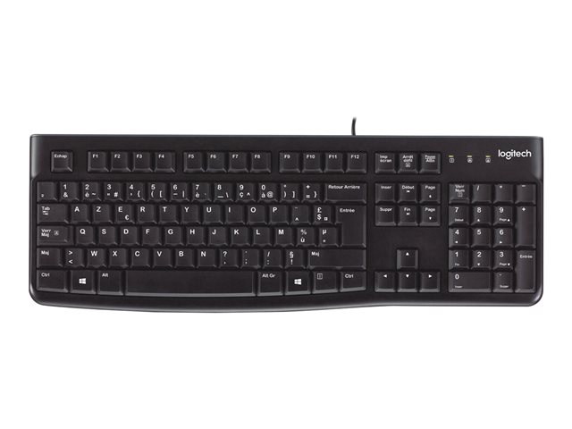 Logitech K120 