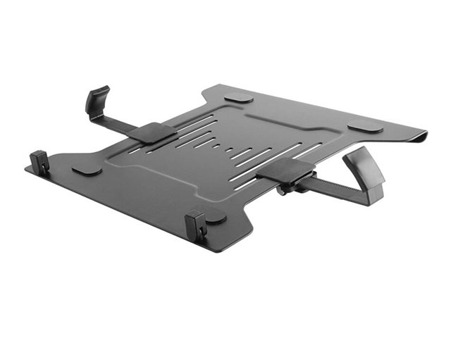 Neomounts NOTEBOOK-V200 - Mounting component (holder) - for notebook - black - screen size: 10\"-15\"