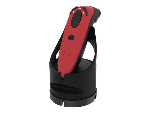 DuraScan D740 Universal Barcode SCAN v20 Red and Charging Dock
