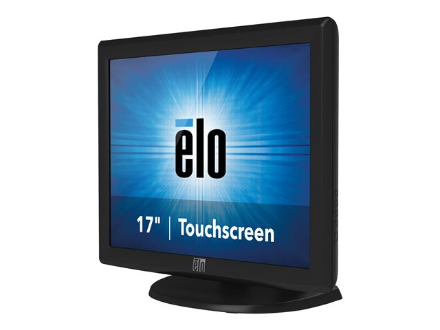 1715L 17-inch LCD Desktop VGA video interface/AccuTouch/USB/RS232/touch controller interface/Worldwide-version/Anti-Glare/Charcoal grey