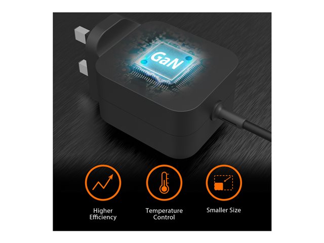 67W GAN PD USB-C MINI CHARGER UK PLUG 6