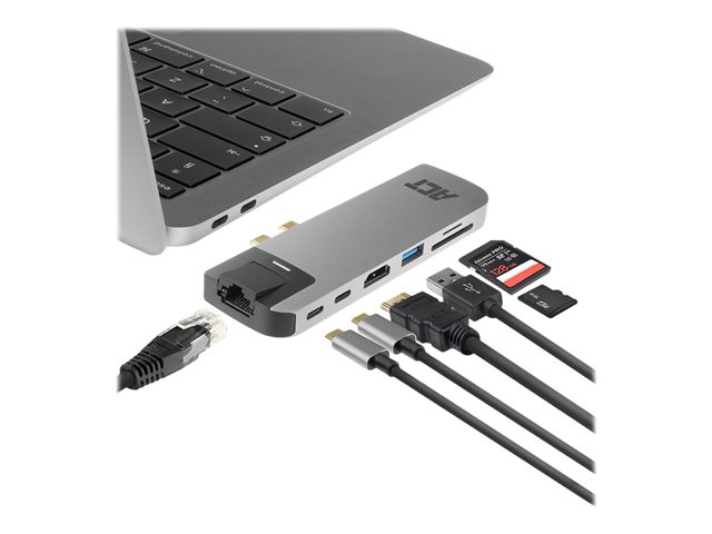 Docking USB-C Thunderbolt 3" - HDMI/Gi