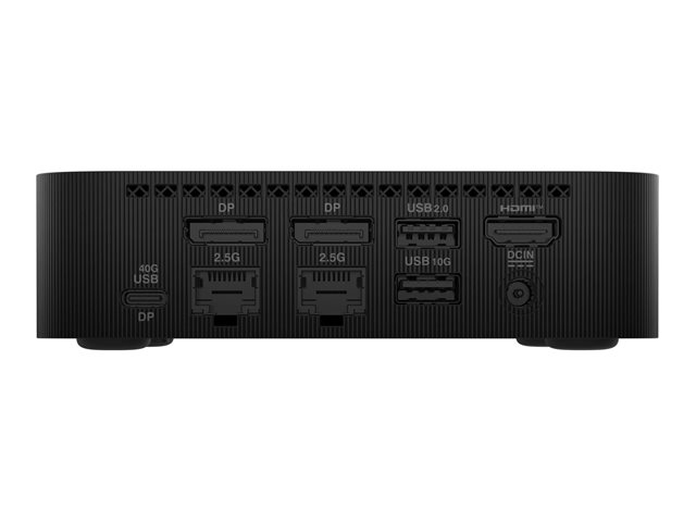 ASUS ExpertCenter PN54 S70011HN - Mini PC Ryzen AI 7 350 / up to 5 GHz - RAM 32 GB - SSD 1 TB - NVMe - Radeon 860M - Gigabit Ethernet, 2.5 Gigabit Ethernet, IEEE 802.11ax (Wi-Fi 6), Bluetooth 5.4, IEEE 802.11be (Wi-Fi 7) - Win 11 Home - monitor: none