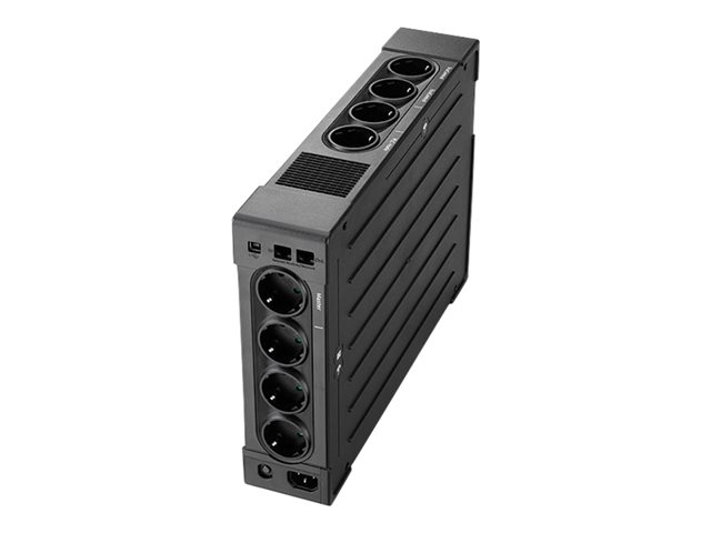 Eaton Ellipse PRO 1200 - UPS - AC 230 V - 750 Watt - 1200 VA - 7 Ah - USB - output connectors: 8 - 2U - 19\"