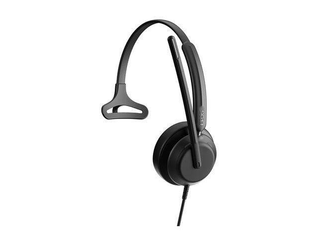 EPOS IMPACT 730 - Headset - op oor - met bekabeling - USB-C - zwart