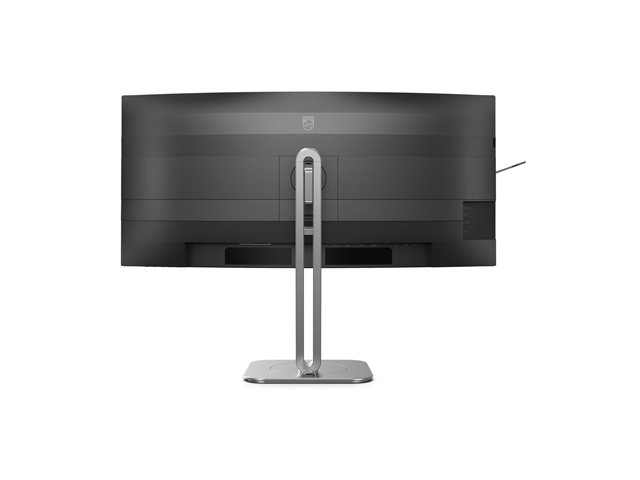 Philips 34B2U5600C - 5000 Series - LED monitor - curved - USB - 34\" - 3440 x 1440 WQHD @ 120 Hz - VA - 300 cd/m² - 4000:1 - 4 ms - 2xHDMI, DisplayPort, USB-C - speakers - charcoal