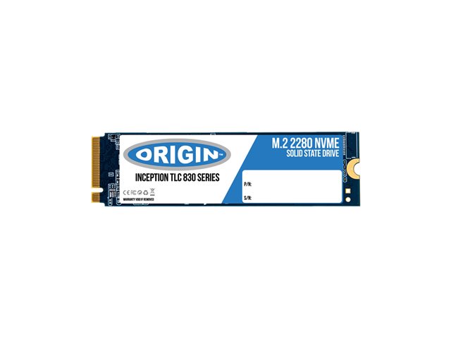 Origin Inception SSD 2TB PCIE 4.0 NVMe M