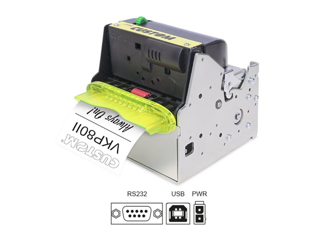 VKP80II RS232 USB 24V