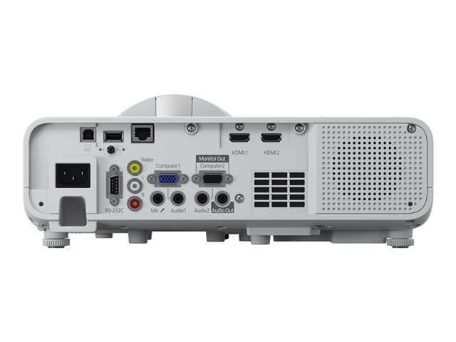 Epson EB-L210SW - 3LCD projector - 4000 lumens (white) - 4000 lumens (colour) - 16:10 - 802.11a/b/g/n/ac wireless / LAN/ Miracast - white