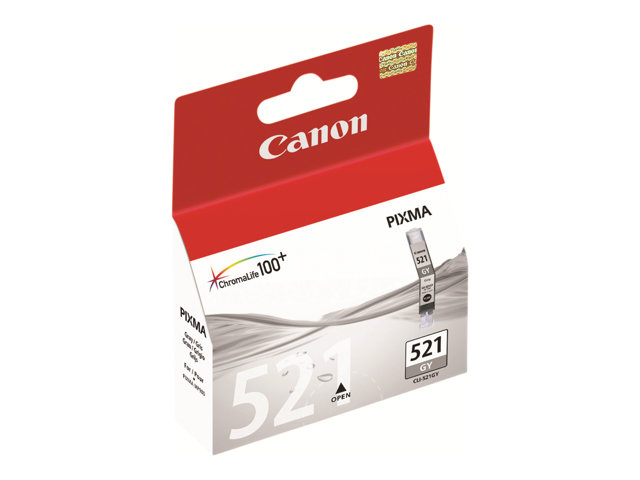 Canon CLI-521GY - 9 ml - grey - original - ink tank - for PIXMA MP980, MP990