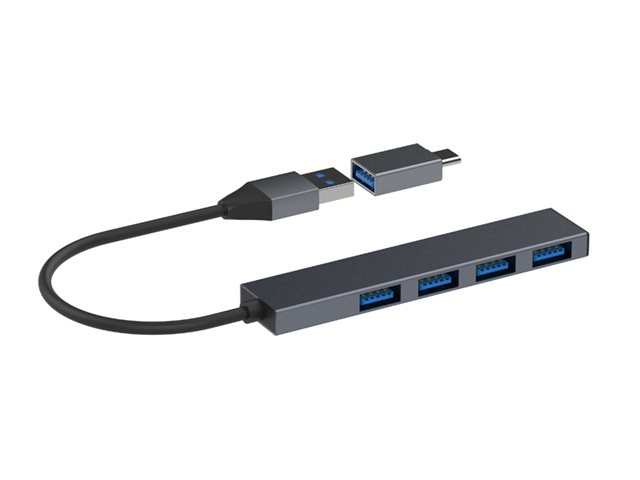Origin 4 Ports - 4 USB3.2