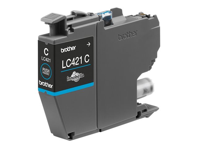 Brother LC421C - Cyan - original - ink cartridge - for Brother DCP-J1140DW, DCP-J1800DW, MFC-J1010DW, MFC-J1012DW