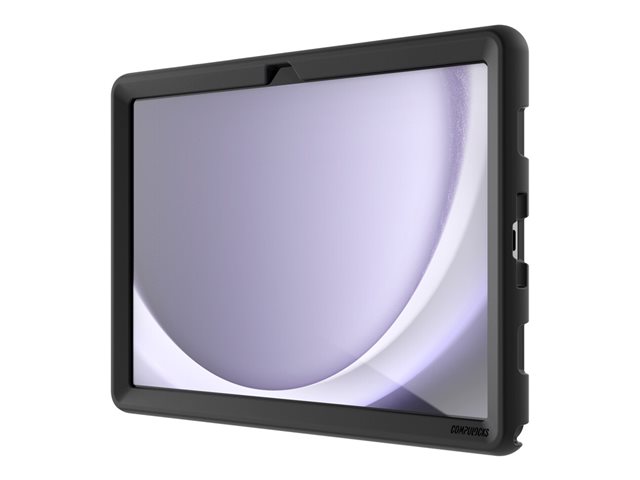 Compulocks Rugged Edge Case for Galaxy Tab A9+ 11\" - Bumper for tablet - silicone - black - for Samsung Galaxy Tab A9+