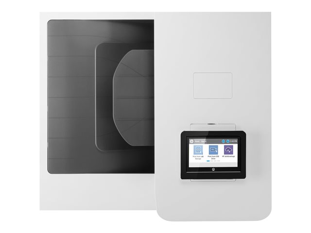 HP Color LaserJet Enterprise M856dn - Printer - colour - Duplex - laser - A3/Ledger - 1200 x 1200 dpi - up to 56 ppm (mono) / up to 56 ppm (colour) - capacity: 650 sheets - USB 2.0, Gigabit LAN, USB 2.0 host