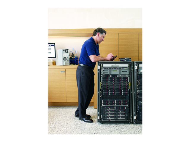 HPE StorageWorks MSL2024 - Tape library - LTO Ultrium - max drives: 2 - rack-mountable - 2U - barcode reader - for ProLiant DL120 G7, DL120 G7 Base, DL120 G7 Entry, DL120 G7 Performance