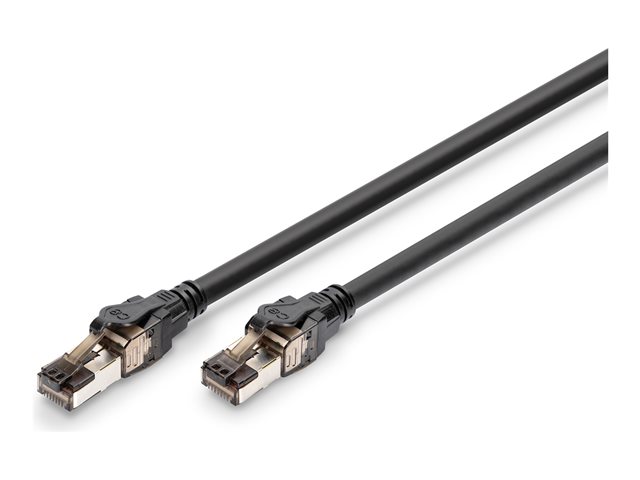 CAT 8.1 S-FTP patch cord Cu LSZH AWG 24/