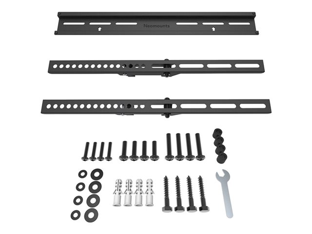 Neomounts WL30-350BL14 - Mounting kit (wall mount) - fixed - for flat panel - lockable - black - screen size: 32\"-65\"