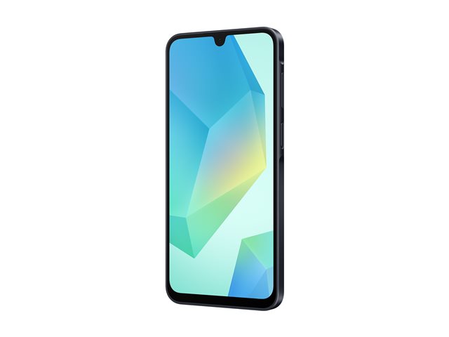 Samsung Galaxy A16 - 4G smartphone - dual-SIM - RAM 4 GB / Internal Memory 128 GB - microSD slot - OLED display - 6.7\" - 2340 x 1080 pixels (90 Hz) - 3x rear cameras 50 MP, 5 MP, 2 MP - front camera 13 MP - black