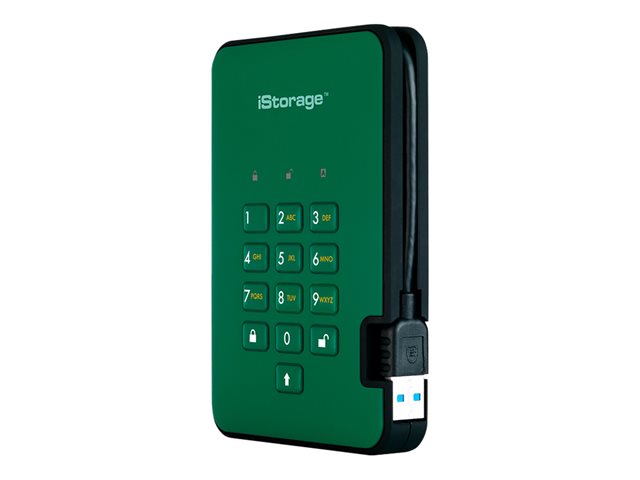 diskAshur2 256bit 2TB Green