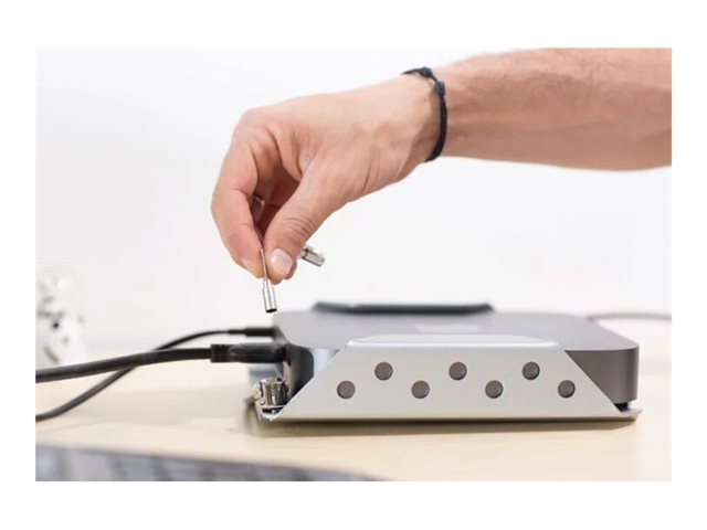 Compulocks Mac Mini Security Mount - System security kit - wall mountable, under-desk mountable - for Apple Mac mini
