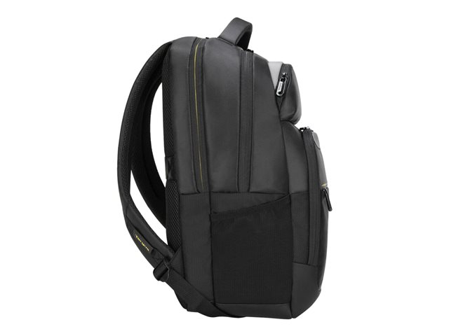 Targus CityGear Laptop Backpack - Notebook carrying backpack - 12\" - 14\" - black